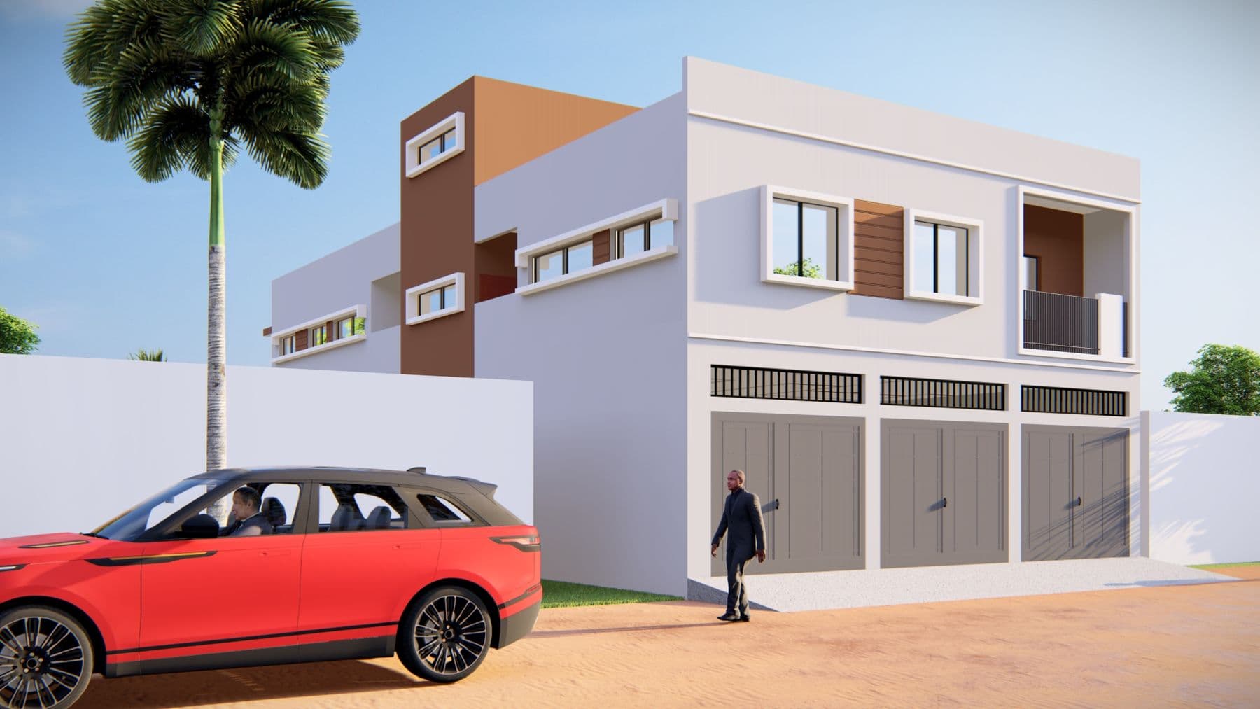 Appartements de Legbassito, Résidentiel, Legbassito, Lomé