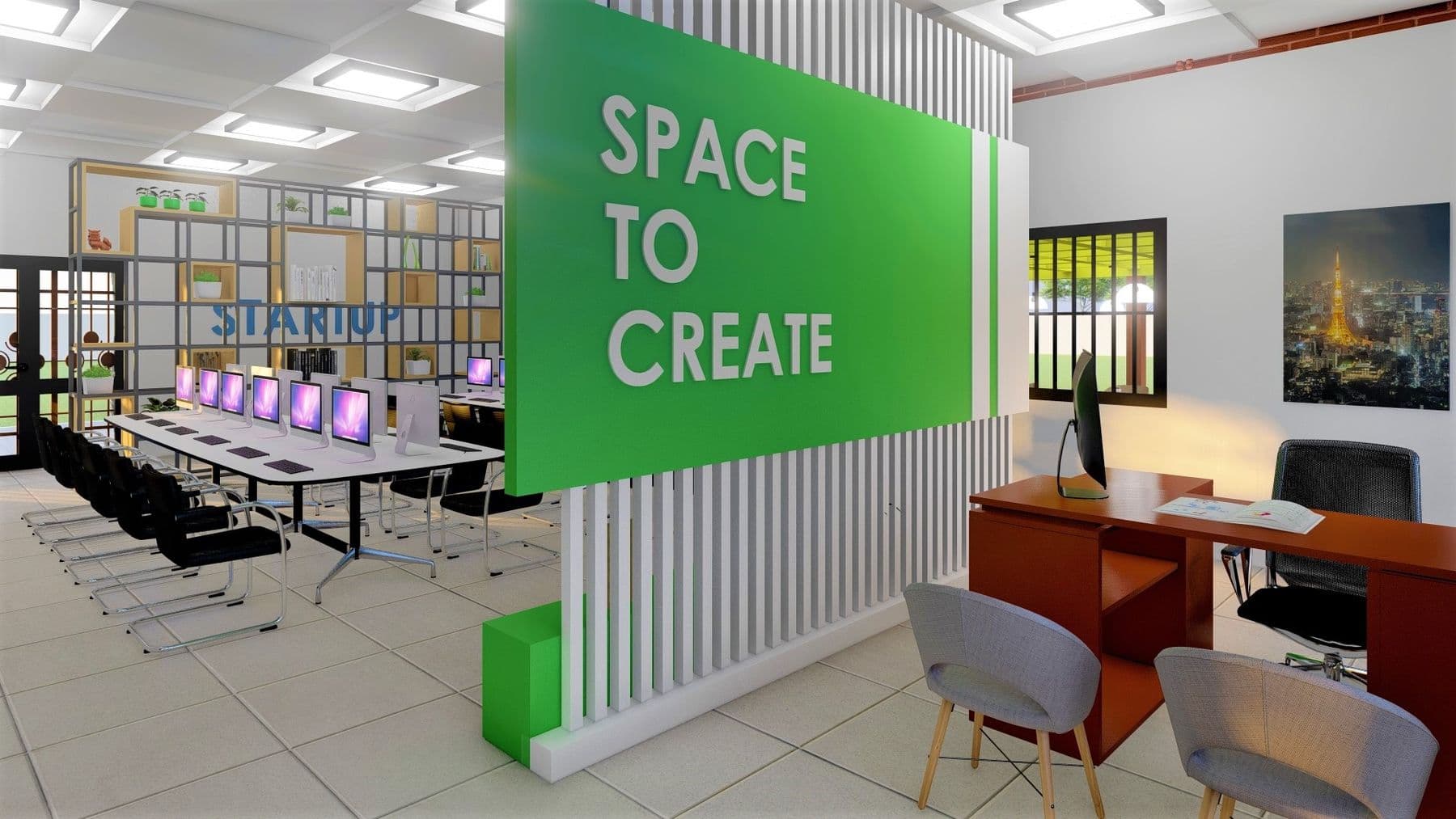 Incubateur de startups, Dapaong — 1