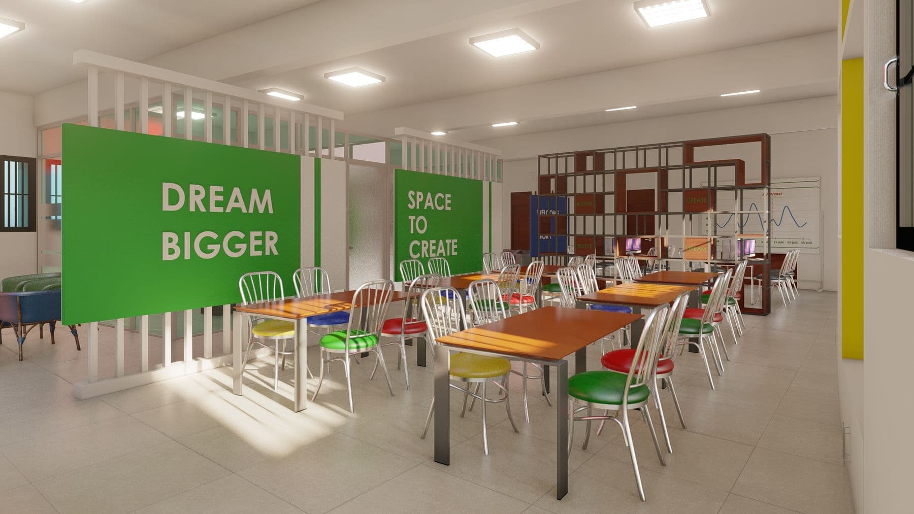 Incubateur de startups, Kara — 1