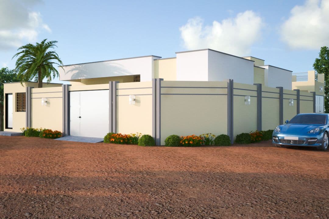Maison H, Résidentiel, Legbassito, Lomé