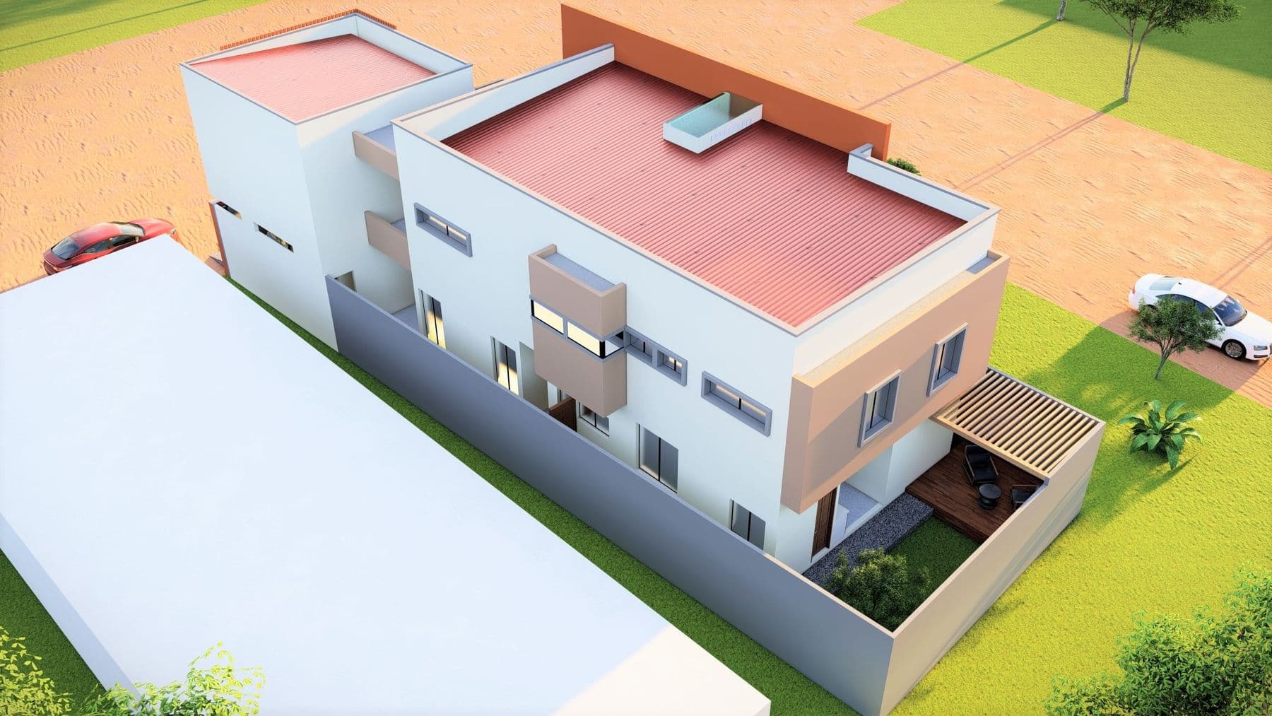Villa AQ — 1