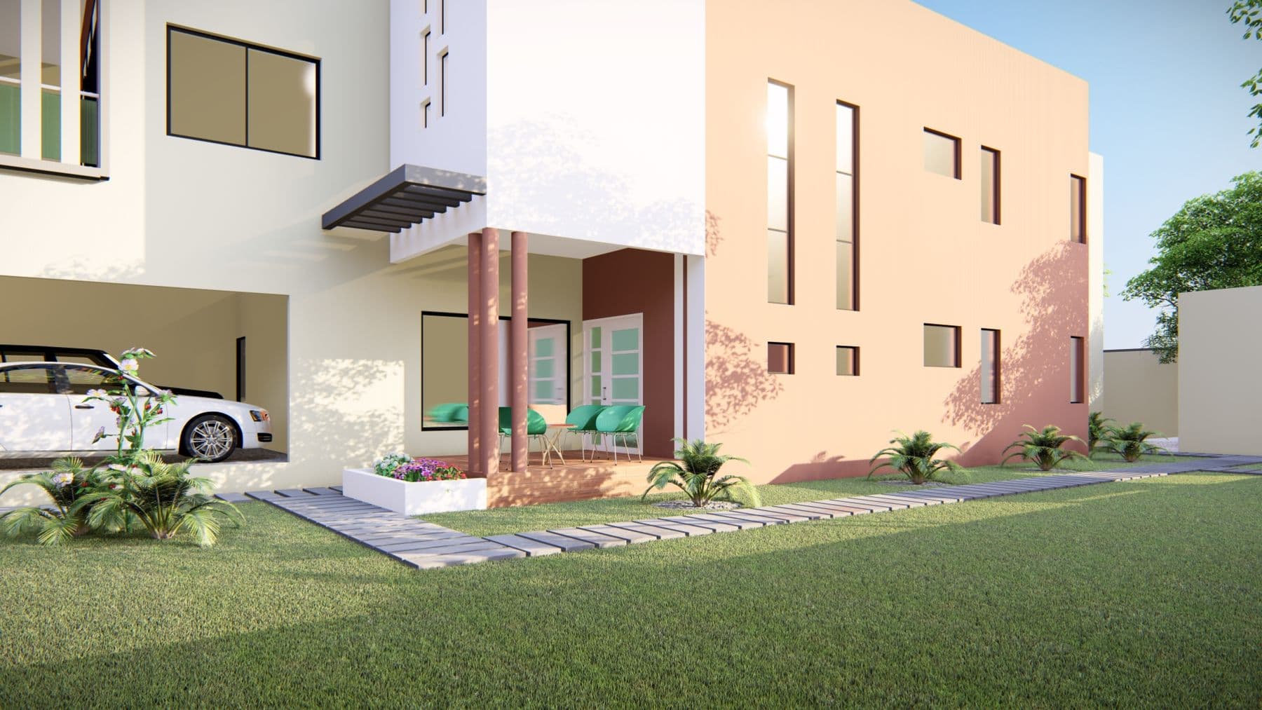 Villa Bk — 1