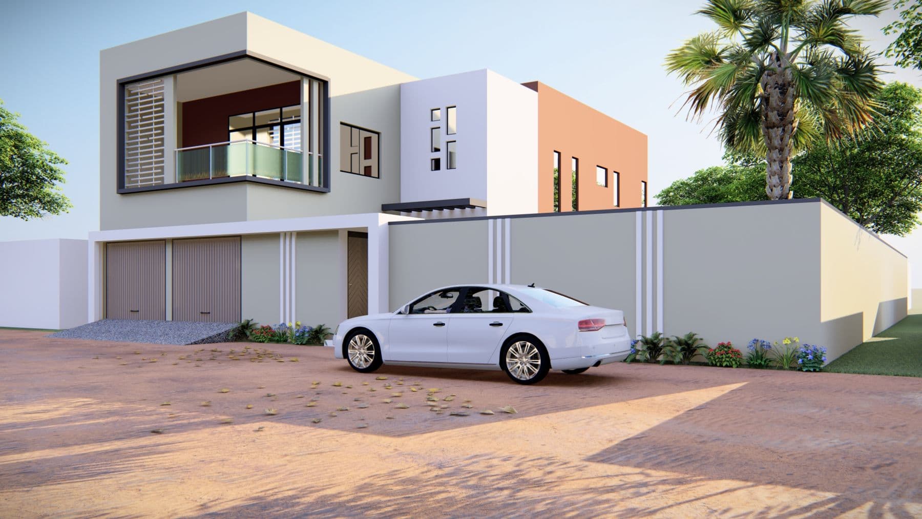 Villa Bk, Résidentiel, Lomé, Togo