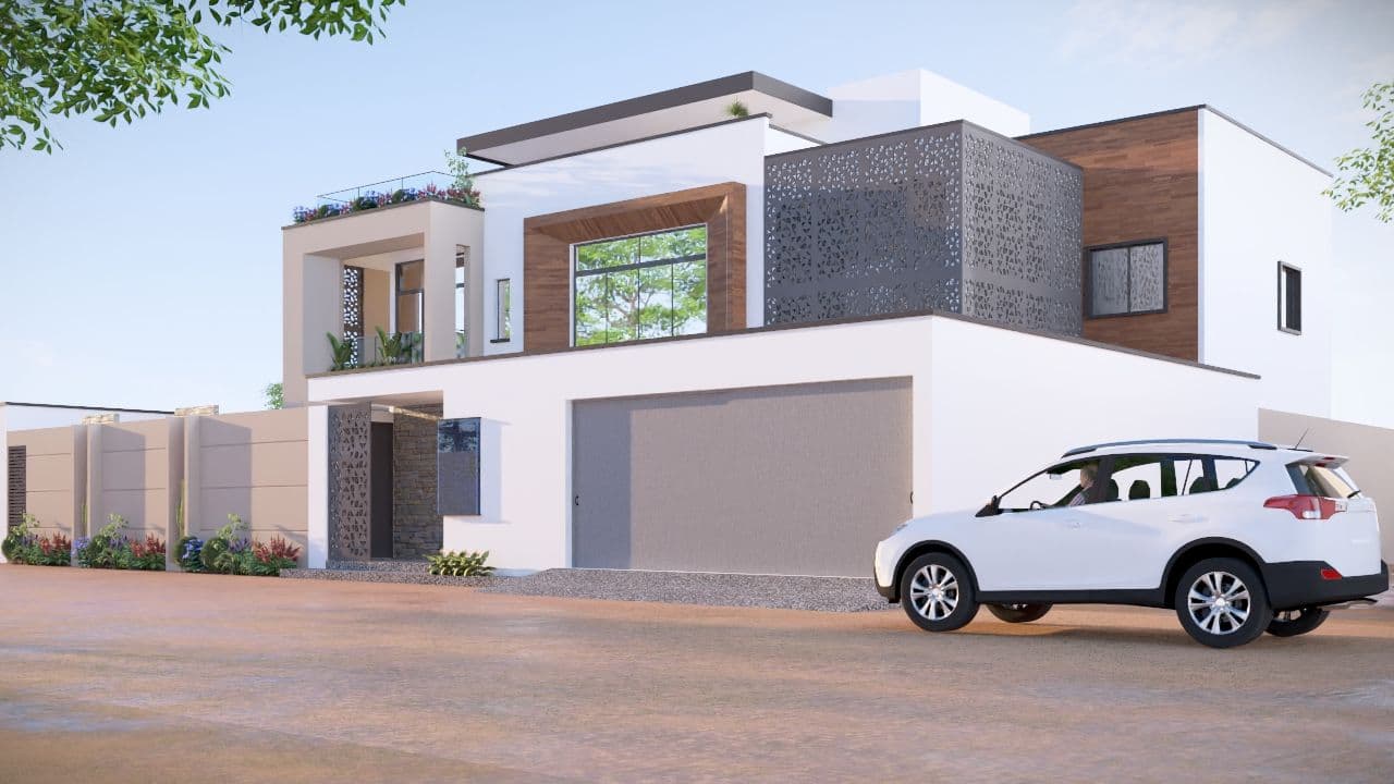 Villa H, Résidentiel