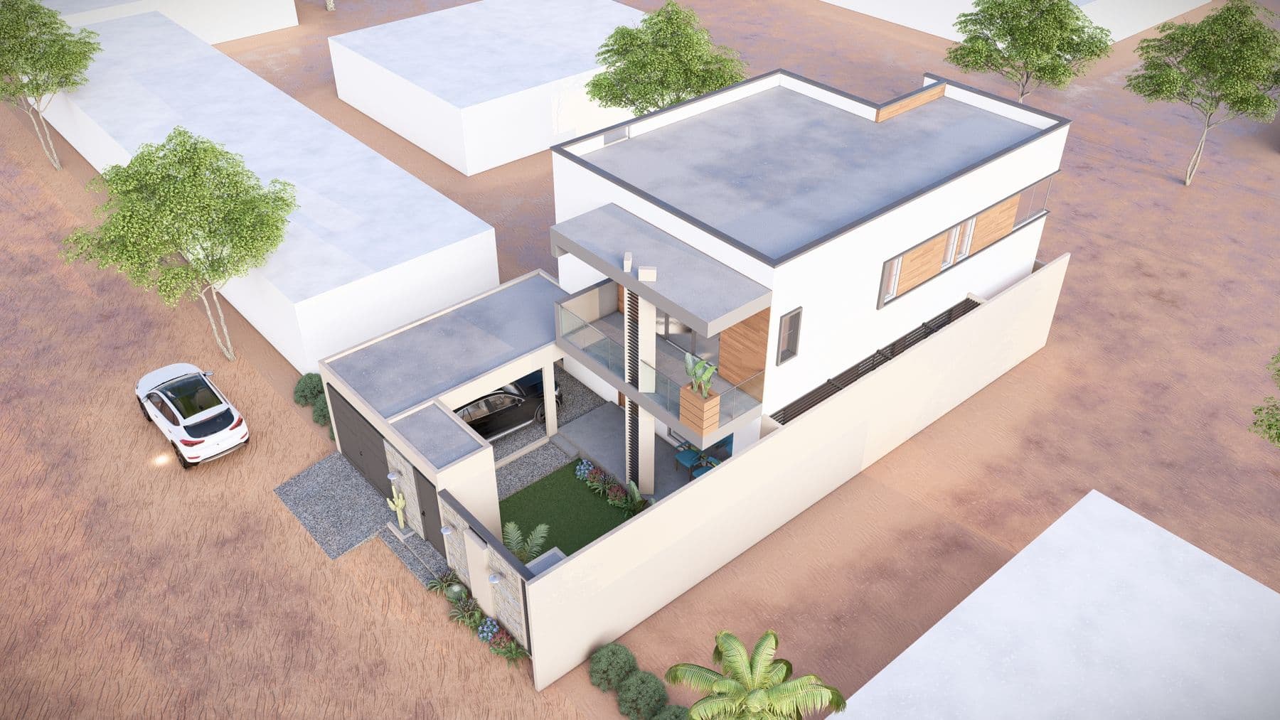 Villa LOR A — 1