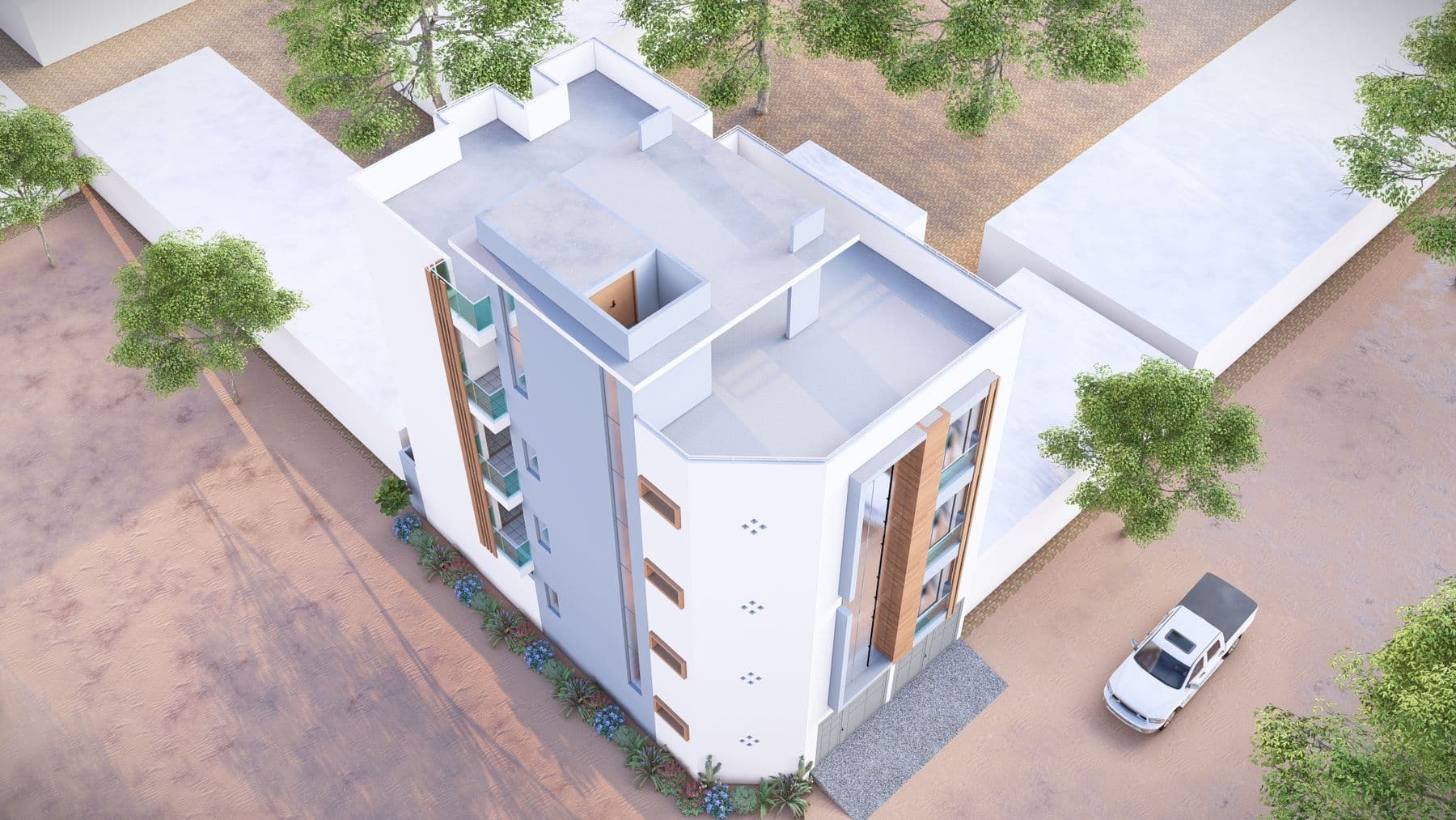 Immeuble Camp FIR — 1